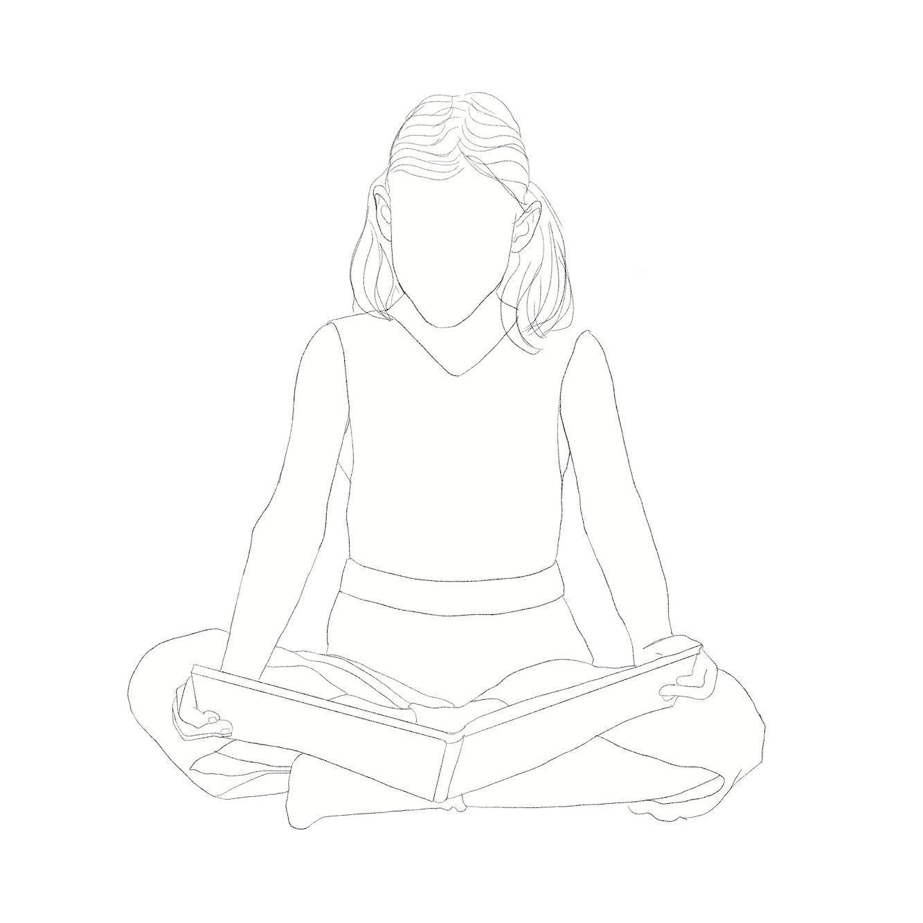 child reading
