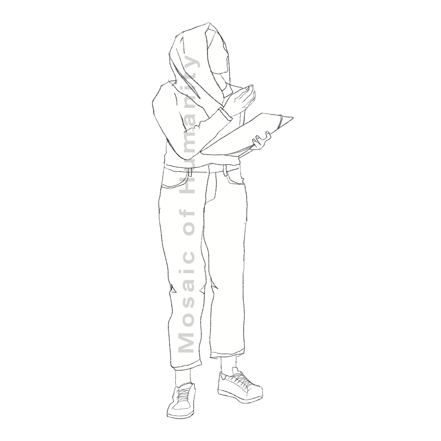 human talking