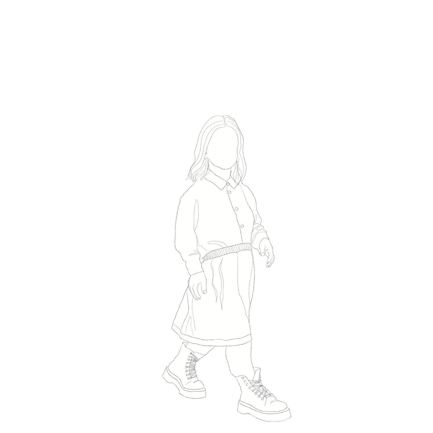 human with short stature