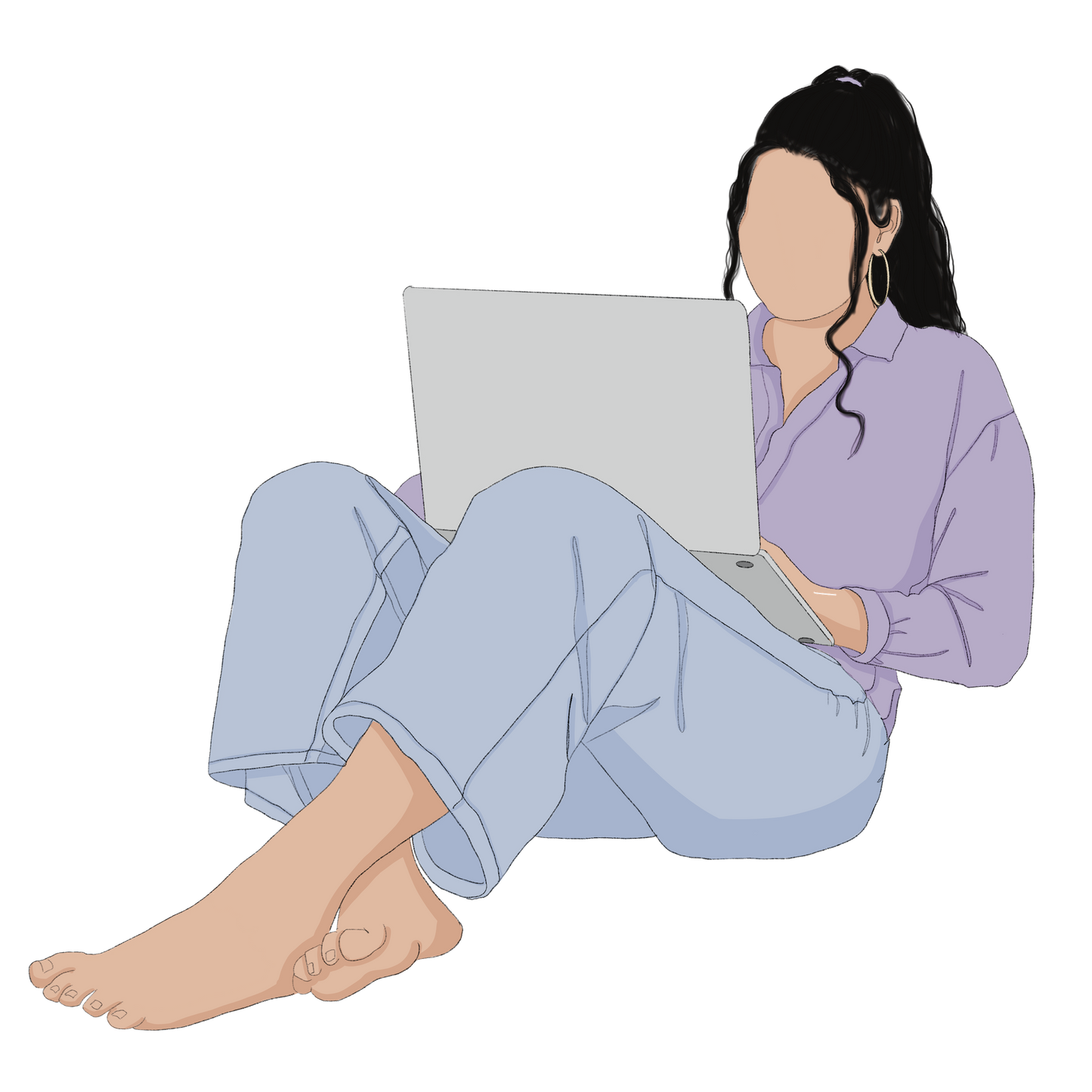 human working