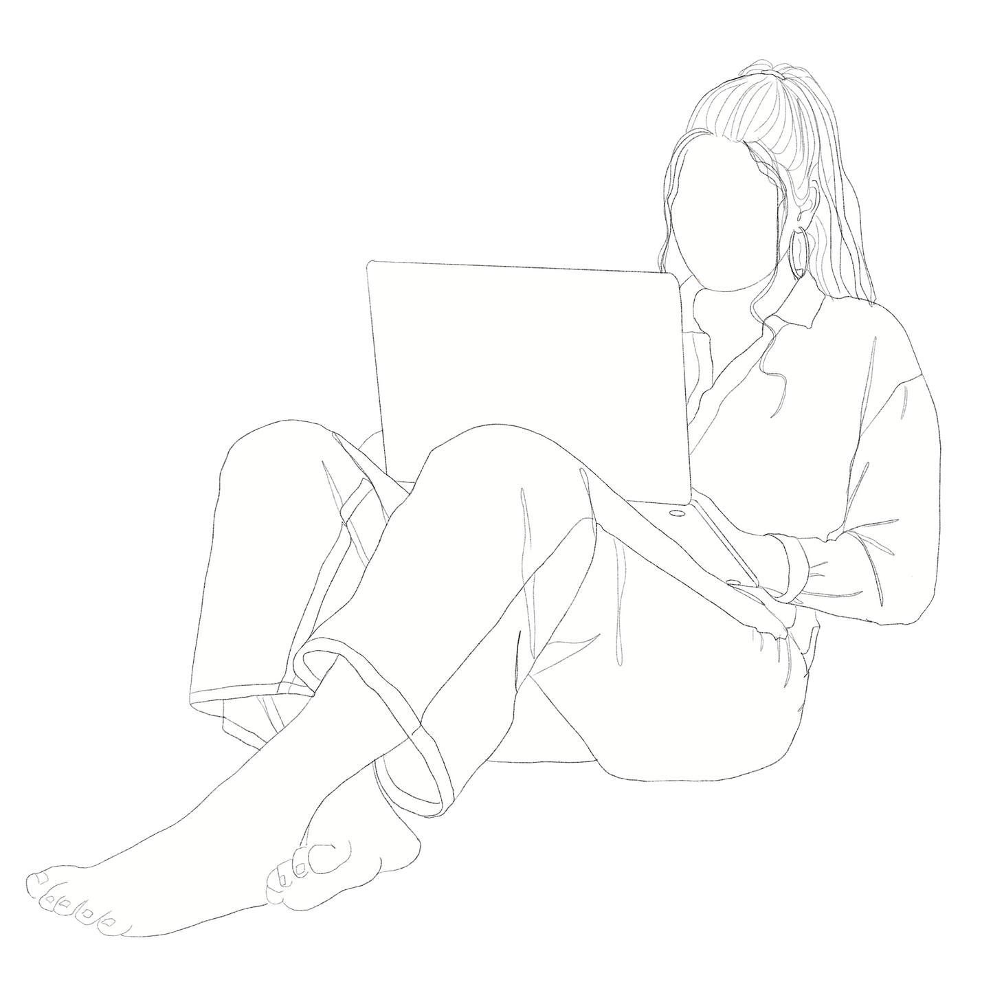 human working