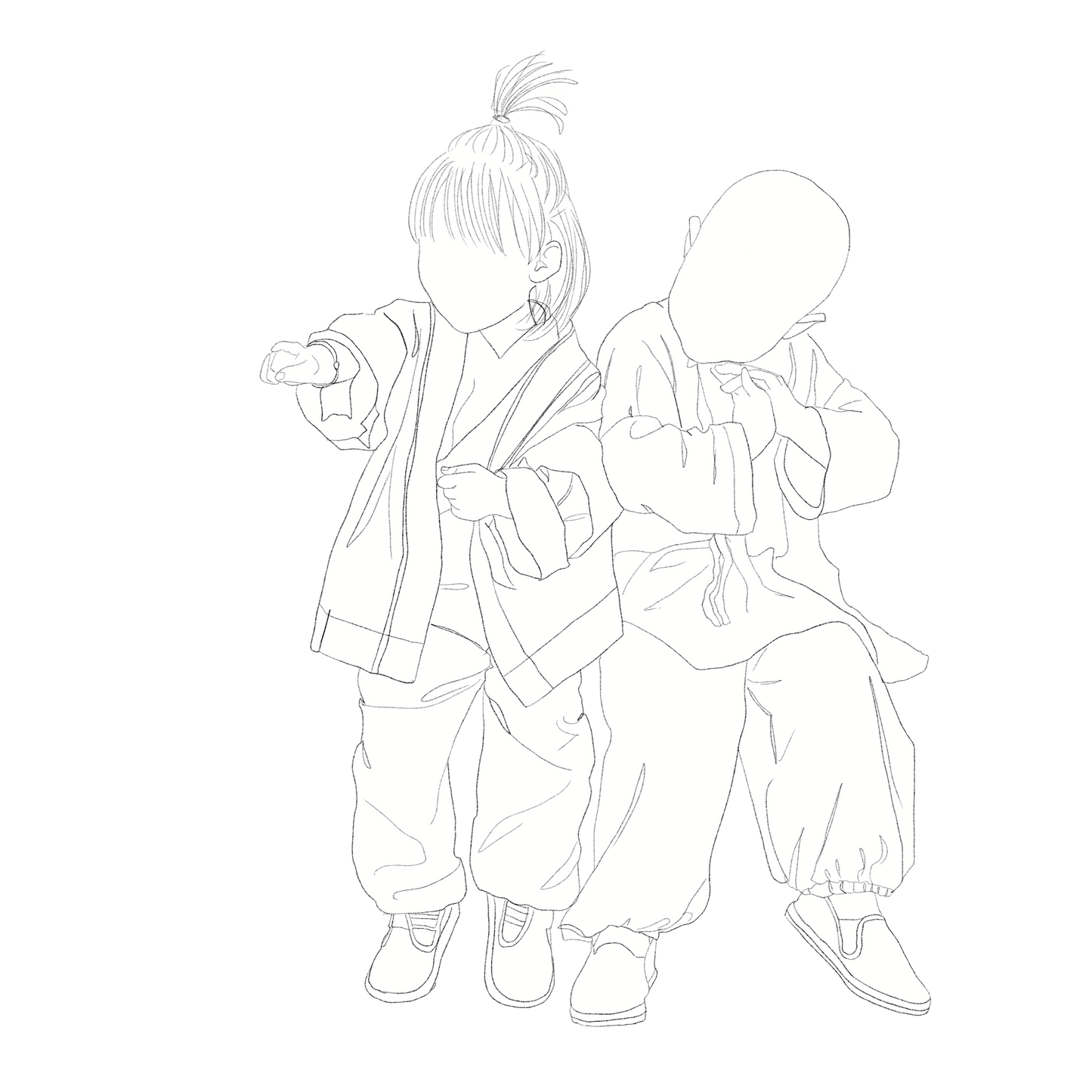 children playing