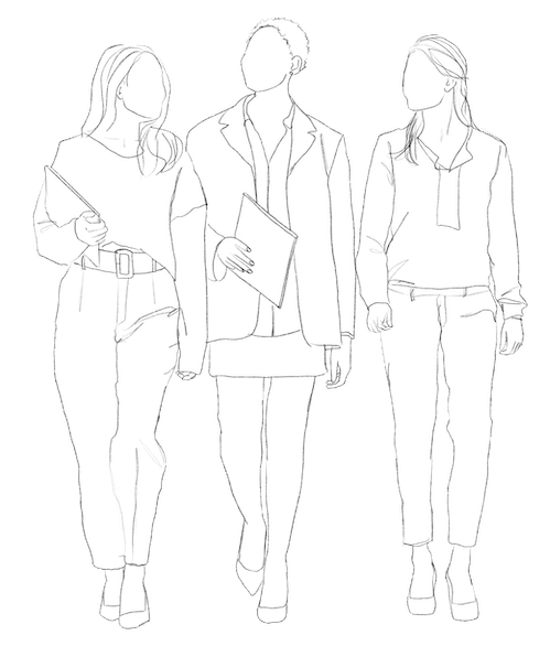group walking