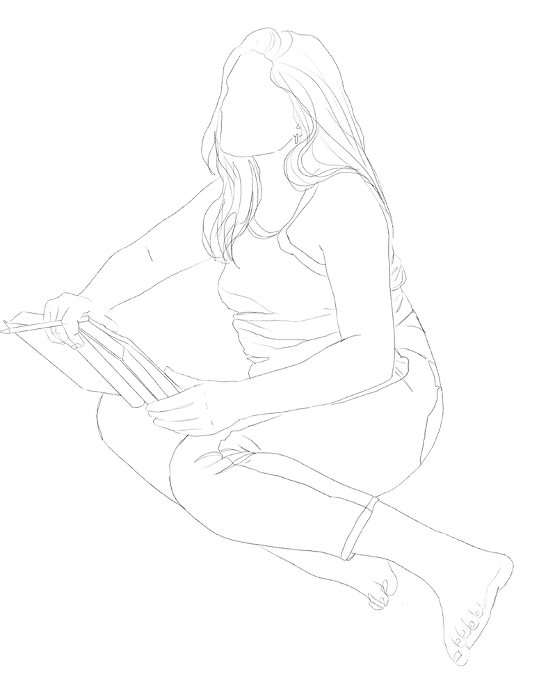 human reading
