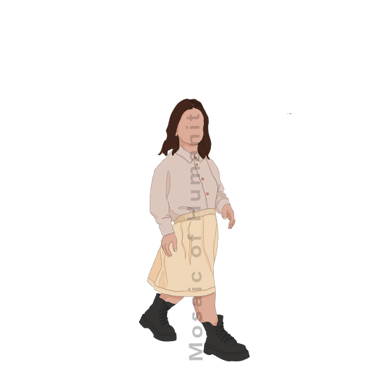 human with short stature